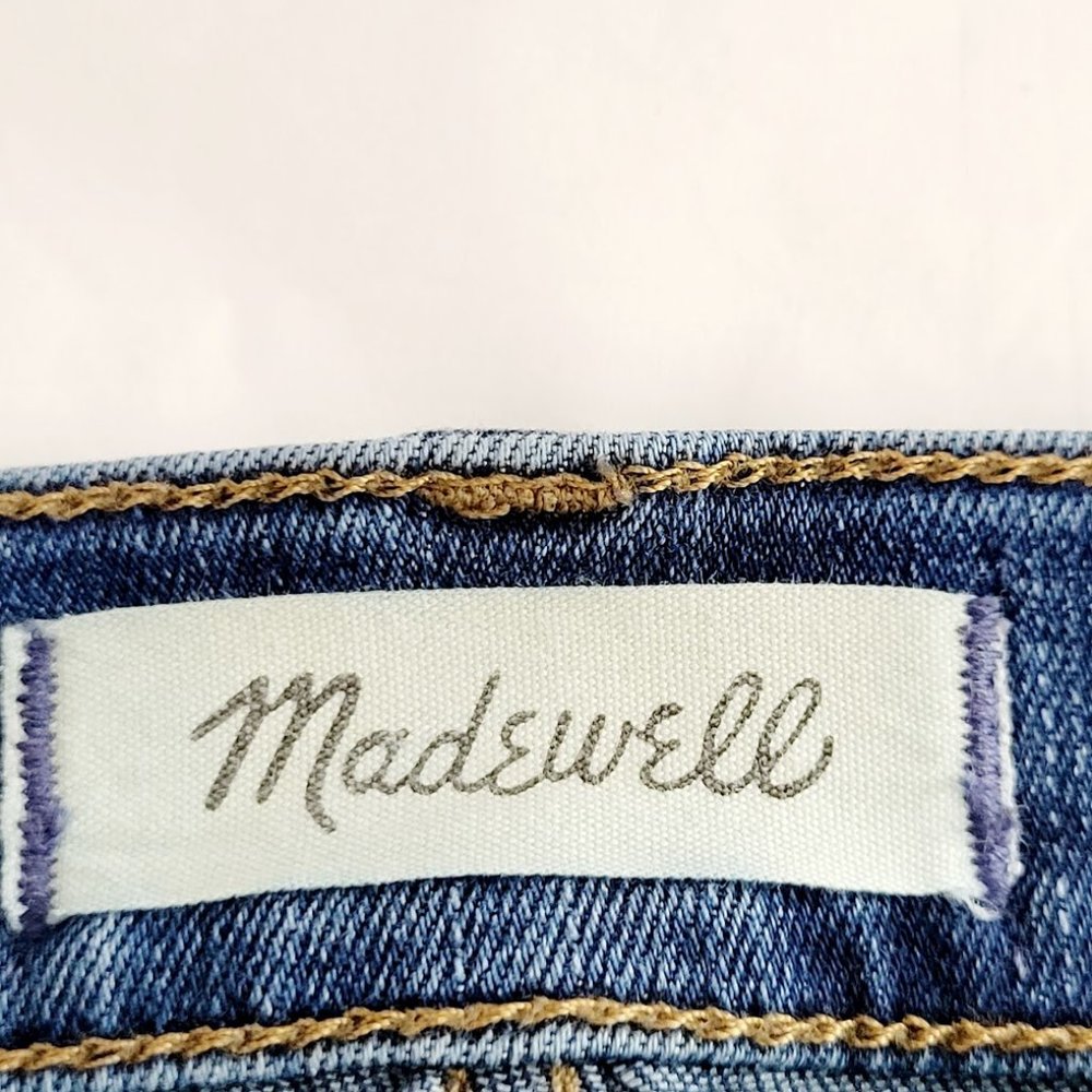 MADEWELL 10" roadtripper jeans Sz 24 - Picture 4 of 6